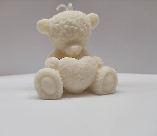 Sójová sviečka macko