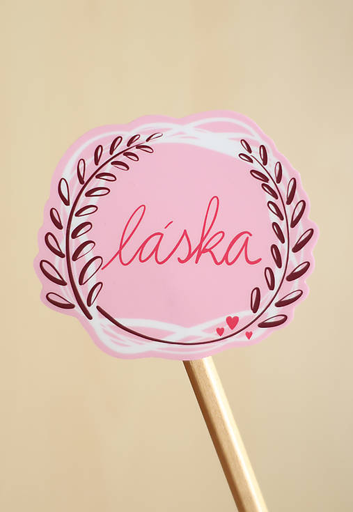 Samolepka - Láska 2