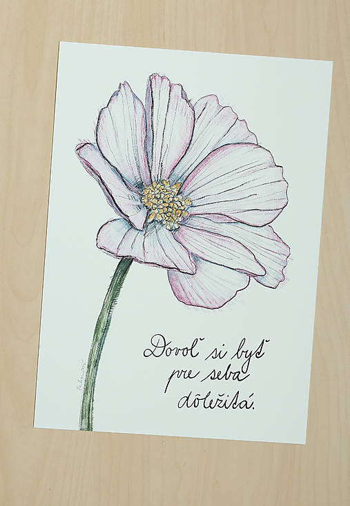 Print - Dovoľ si byť pre seba dôležitá