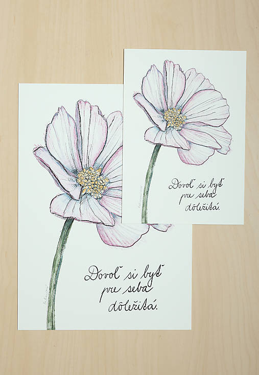 Print - Dovoľ si byť pre seba dôležitá