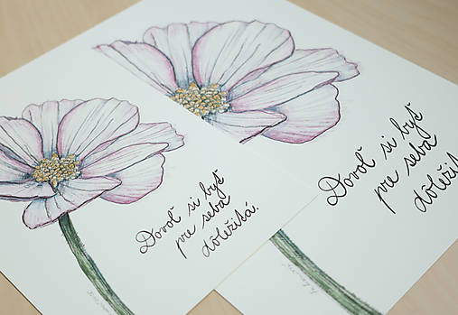 Print - Dovoľ si byť pre seba dôležitá