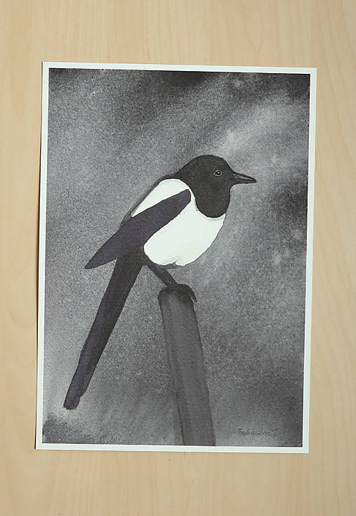 Print - Tam kde sedia straky