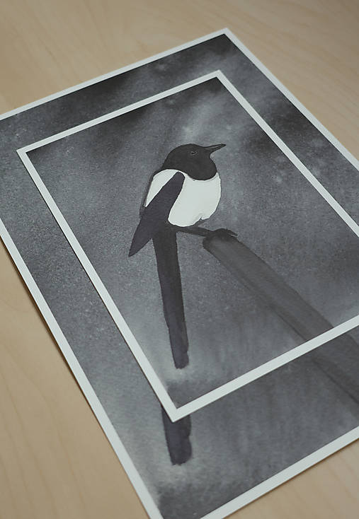 Print - Tam kde sedia straky