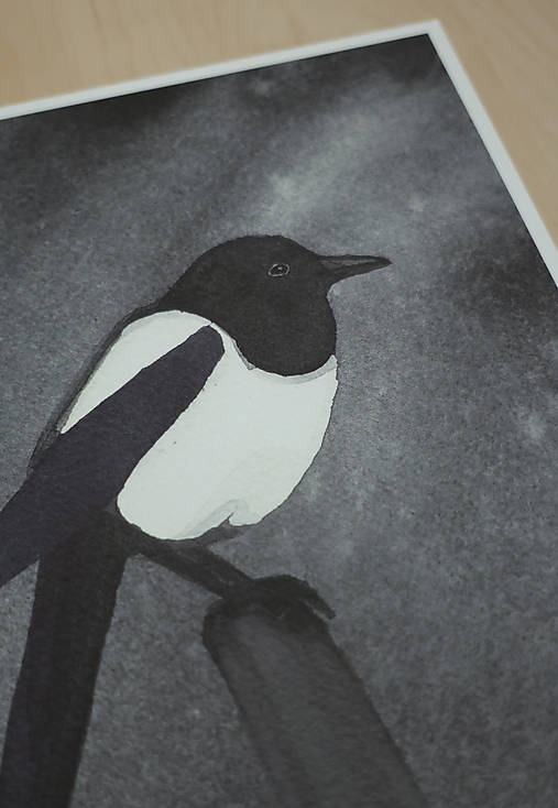 Print - Tam kde sedia straky