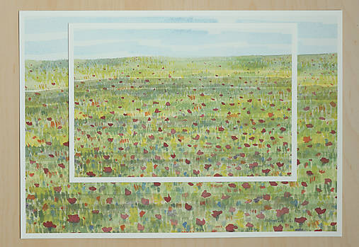 Print - Jarná lúka