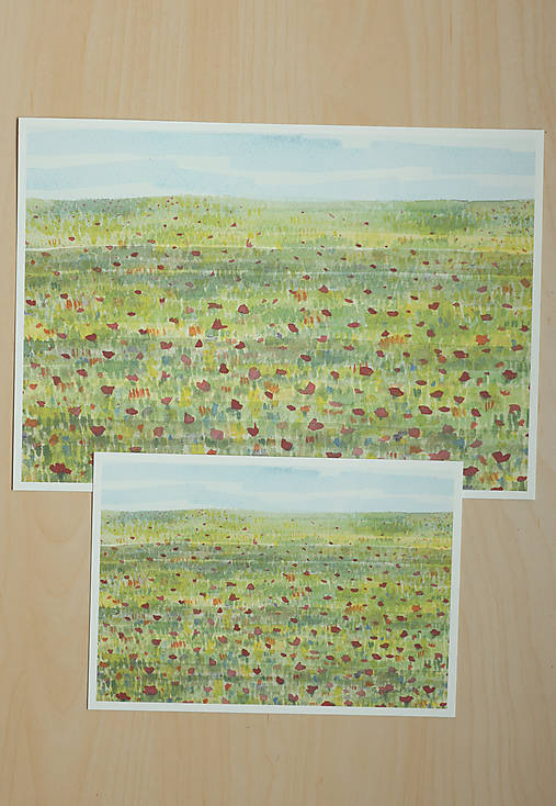 Print - Jarná lúka