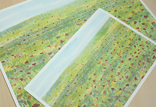 Print - Jarná lúka