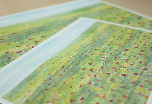 Print - Jarná lúka