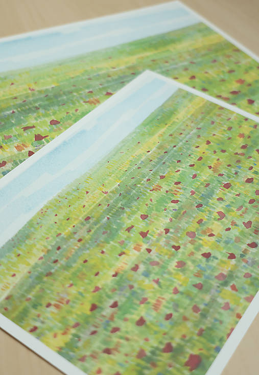 Print - Jarná lúka