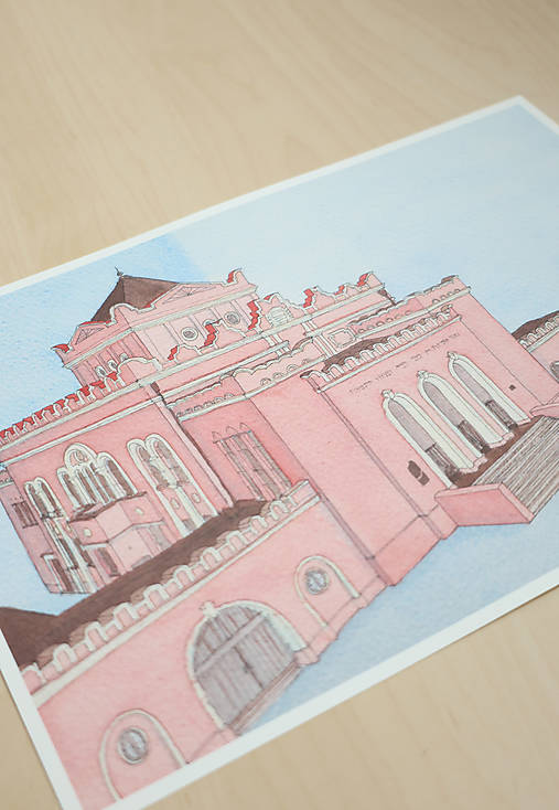 Print - Ortodoxná synagóga na Puškinovej ulici v Košiciach