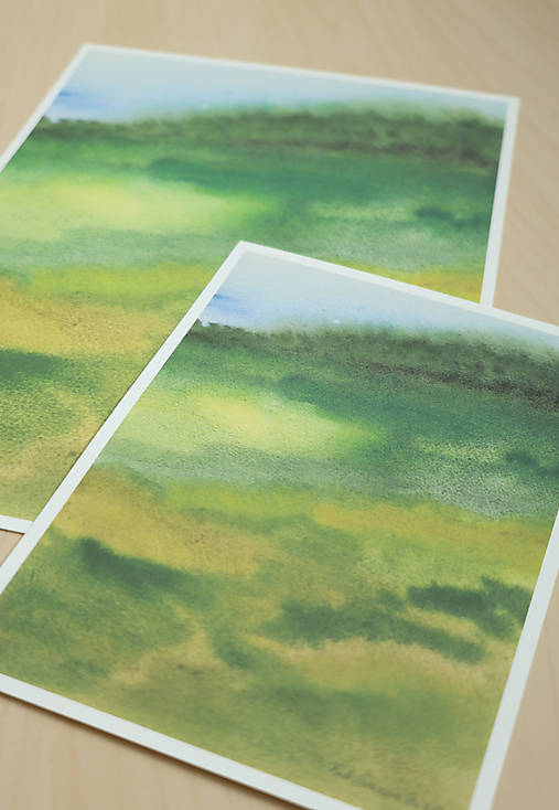 Print - Na veľkej zelenej lúke