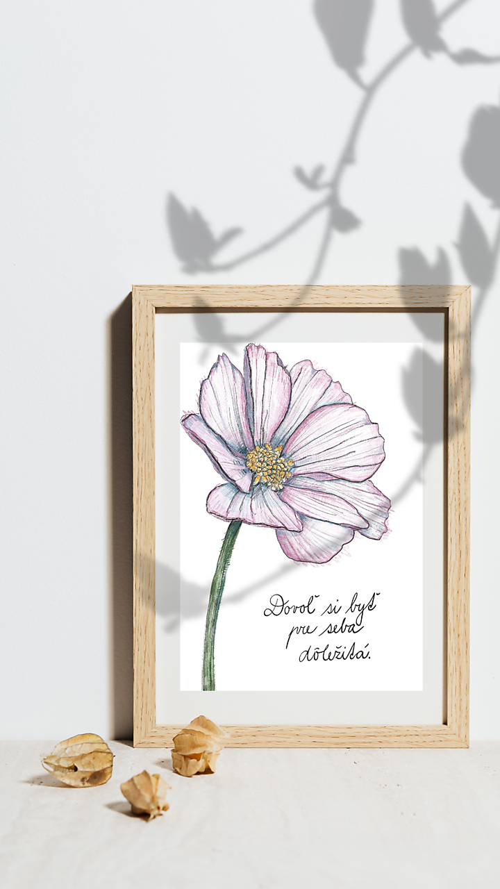 Print - Dovoľ si byť pre seba dôležitá