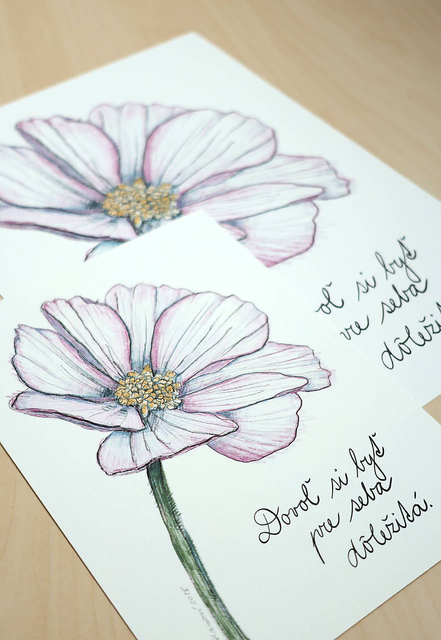 Print - Dovoľ si byť pre seba dôležitá