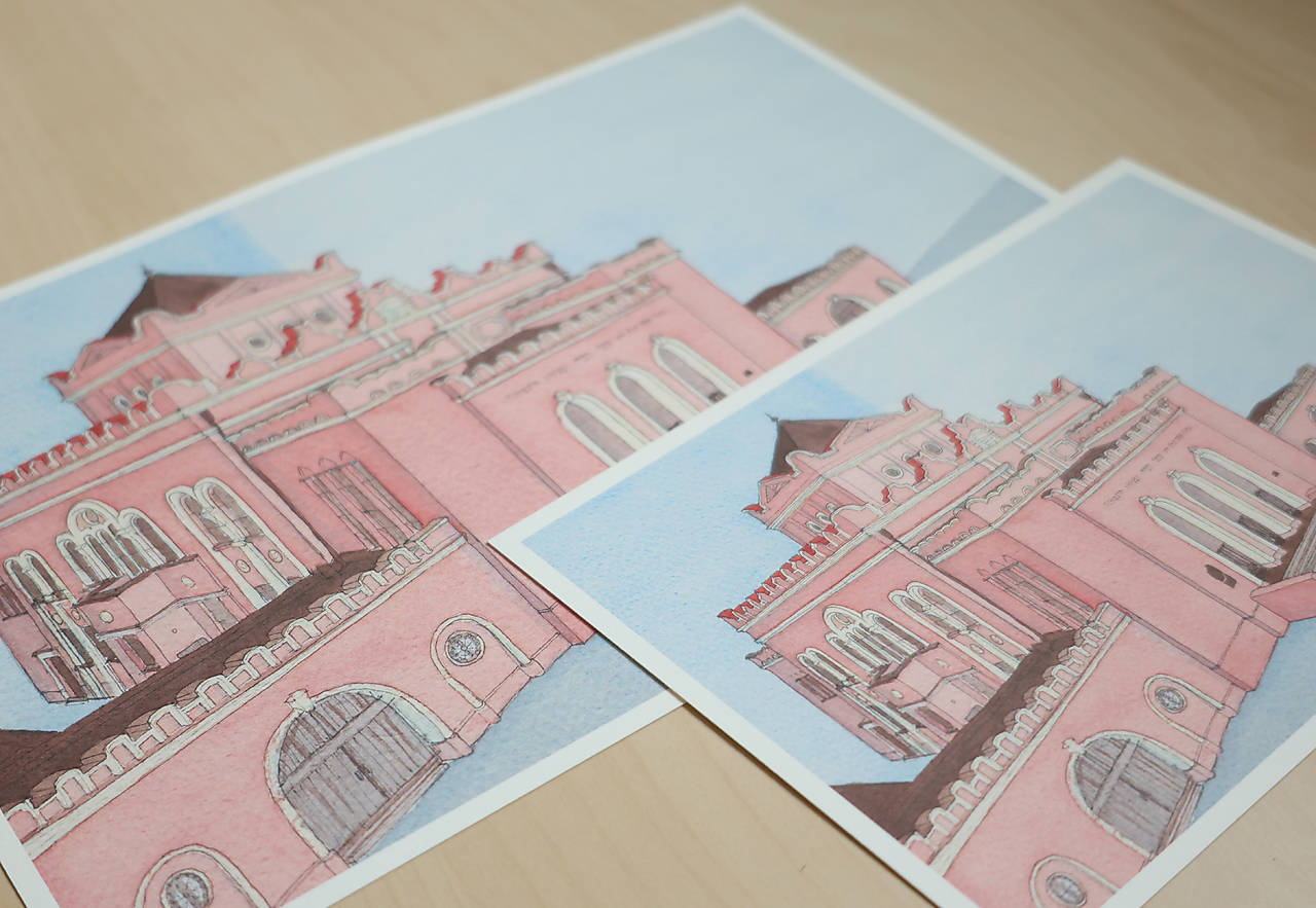 Print - Ortodoxná synagóga na Puškinovej ulici v Košiciach