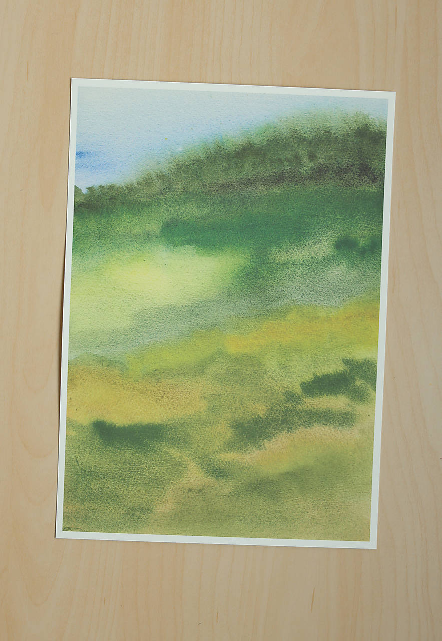 Print - Na veľkej zelenej lúke