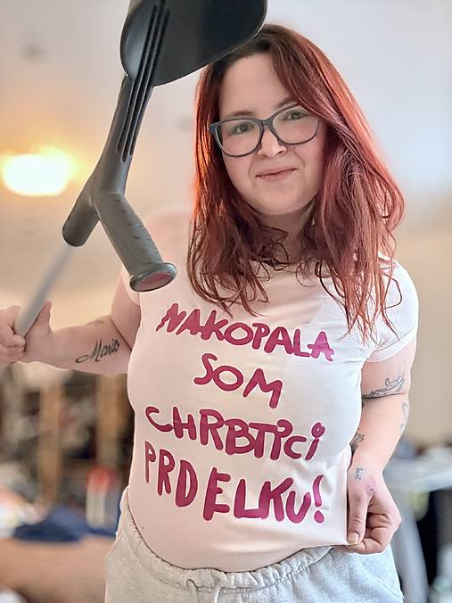 Chronické mottá nielen na tričenko