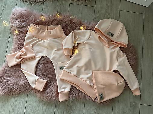 Detské súpravy - Tepláková súprava 62-104 - 18115970_