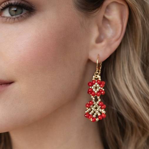 Náramok Red-gold duo