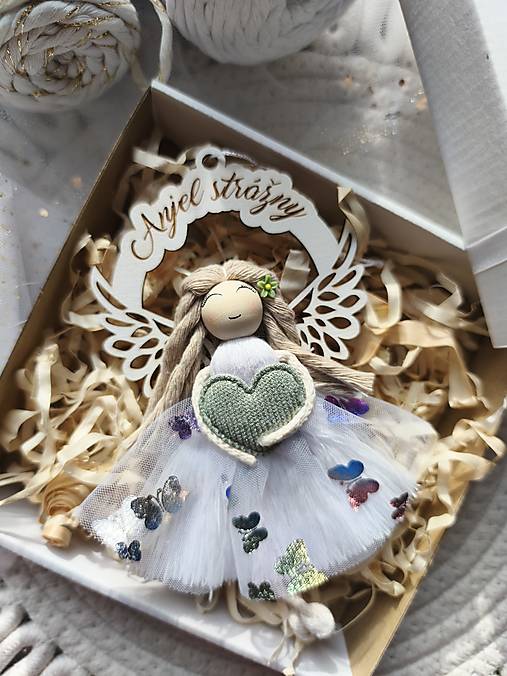 Dekorácie - Anjel strážny - 18118861_