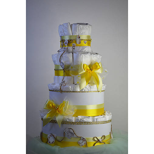 Plienková torta - Včielka