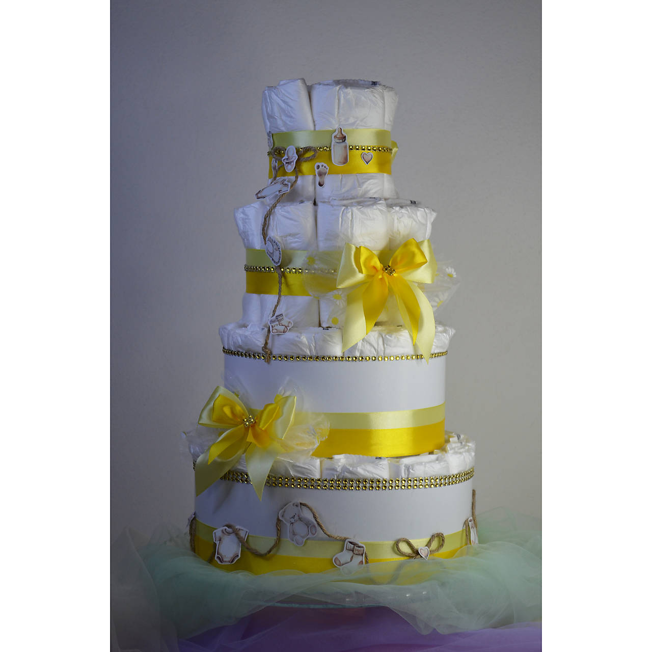 Plienková torta - Včielka