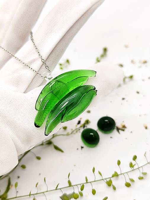 Súprava KARLA– náhrdelník a náušnice