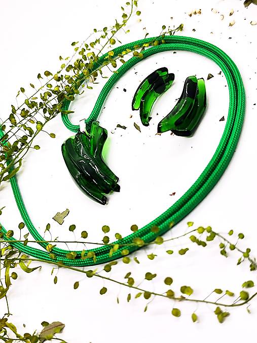 Súprava OLÍVIA– náhrdelník a náušnice