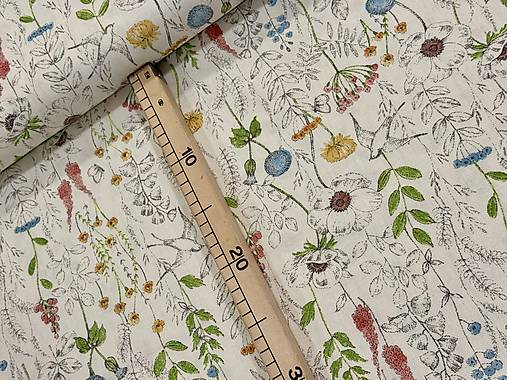 BAVLNA DEKOR / KVETINY