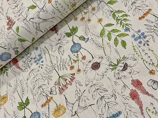 BAVLNA DEKOR / KVETINY