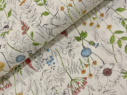 BAVLNA DEKOR / KVETINY