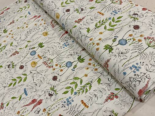 BAVLNA DEKOR / KVETINY