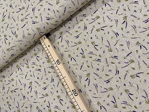 BAVLNA DEKOR / LEVANDUĽA