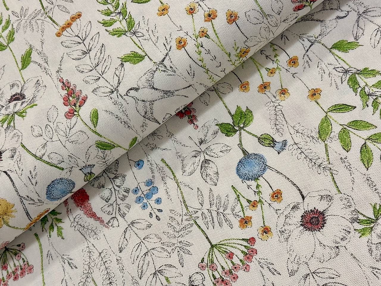 BAVLNA DEKOR / KVETINY