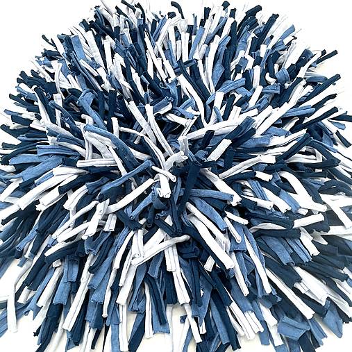 Pre zvieratá - Čuchací koberček BAVLNA 40x40cm - 18118676_