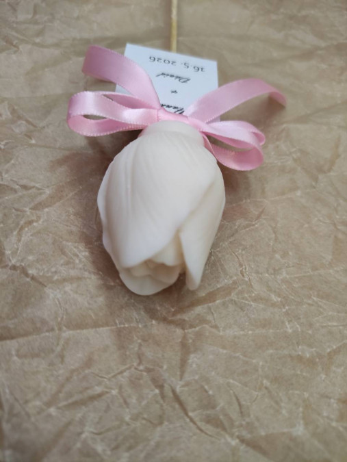 Sójová sviečka - darčeky pre svadobných hostí