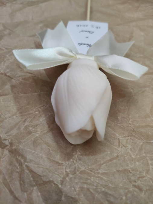 Sójová sviečka - darčeky pre svadobných hostí