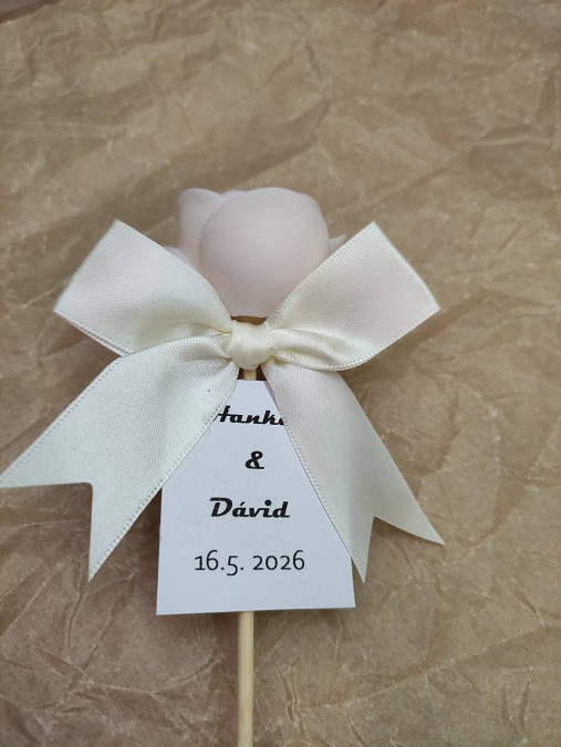 Sójová sviečka - darčeky pre svadobných hostí