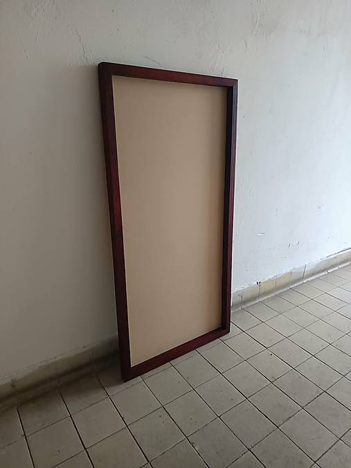 Rámiky - Drevený rám na machový obraz 80 x 140 cm - 18119950_