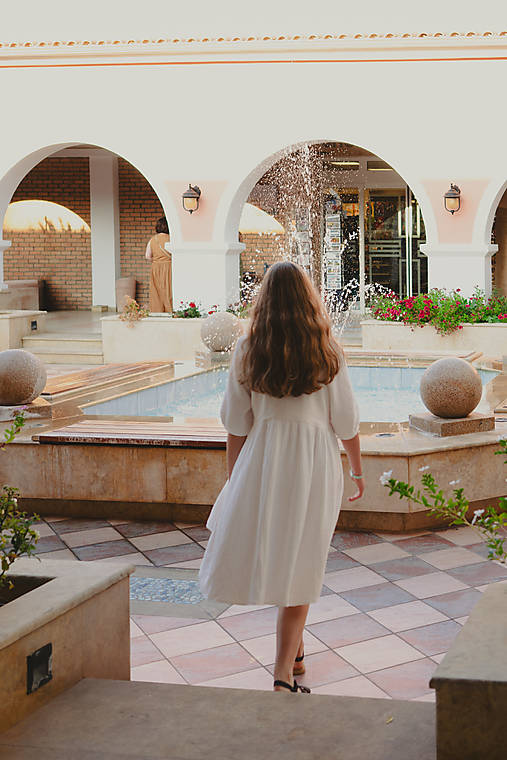 Šaty - Ženské šaty "Aténa" z 3itej gázoviny - 18118295_