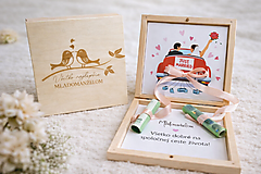 Darčeky pre svadobčanov - svadobný dar - 18120160_