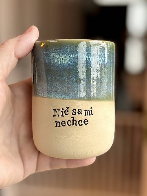 Nádoby - Nič sa mi nechce 280ml - 18120494_