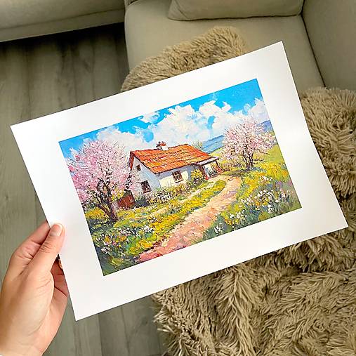 Obrazy - Art print Jar v Nízkych tatrách P0311 - 18118764_