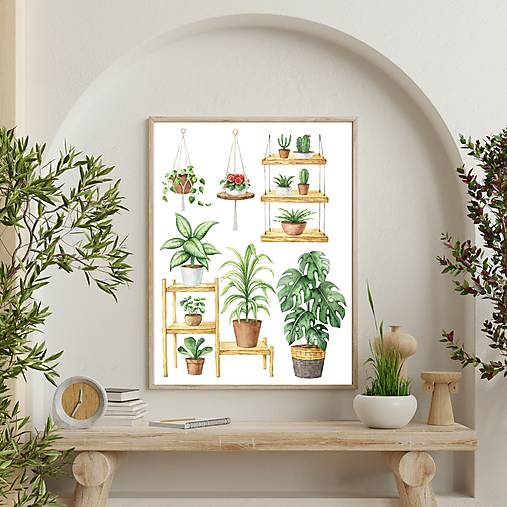 Grafika - Plagát Rastlina PDF - 18118800_