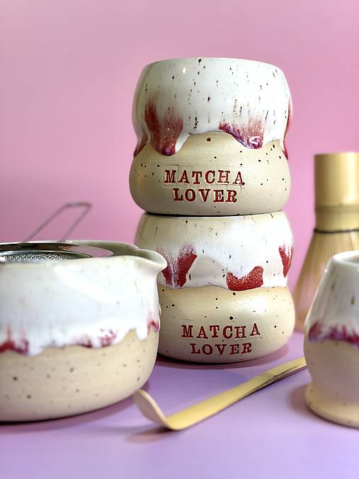 Matcha set I Love You So Matcha  (S príslušenstvom)