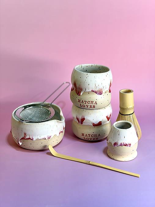Matcha set I Love You So Matcha  (S príslušenstvom)