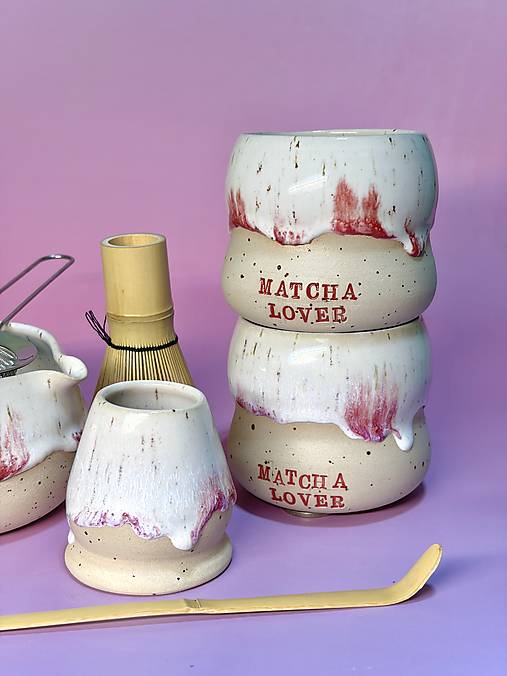 Matcha set I Love You So Matcha