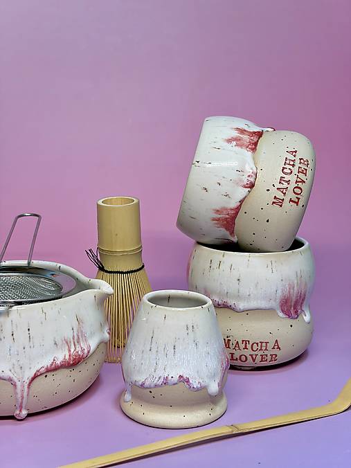 Matcha set I Love You So Matcha