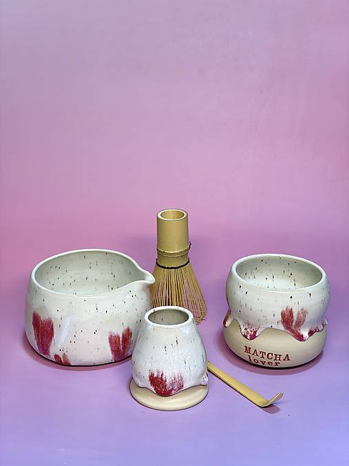 Matcha set I Love You So Matcha 