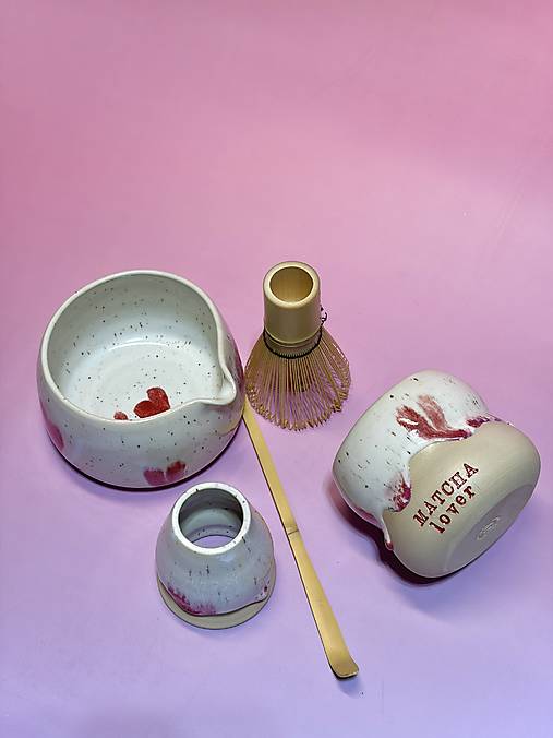 Matcha set I Love You So Matcha 