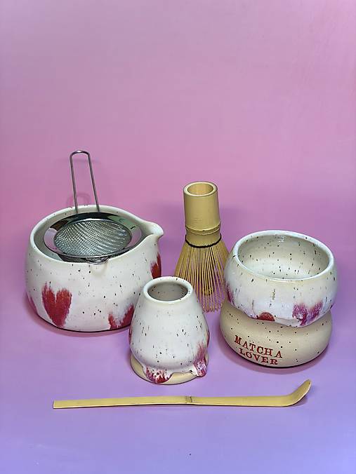 Matcha set I Love You So Matcha 